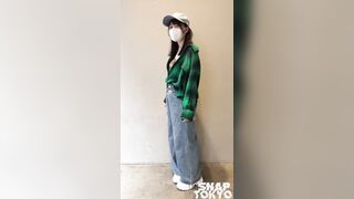 日本博主【SNAPTOKYO】素人街坊，搭讪少女脱衣访问53-79集[某房原版] jav jvip 1