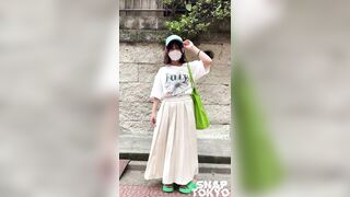 日本博主【SNAPTOKYO】素人街坊，搭讪少女脱衣访问53-79集[某房原版] jav jvip 2