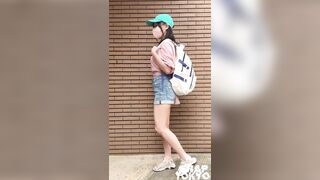日本博主【SNAPTOKYO】素人街坊，搭讪少女脱衣访问53-79集[某房原版] jav jvip 3