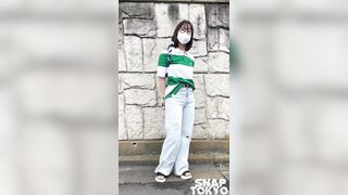 日本博主【SNAPTOKYO】素人街坊，搭讪少女脱衣访问53-79集[某房原版] jav jvip 5