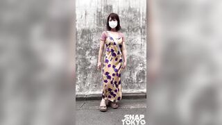 日本博主【SNAPTOKYO】素人街坊，搭讪少女脱衣访问53-79集[某房原版] jav jvip 7