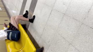 3日間粘着！あのめっちゃ可愛いJKちゃん！赤チェックめくりました③ jav jvip ipcam