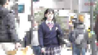 《衝撃のノーパン通学J○》【電車チ○ン】★myオモチャでト○レオナしちゃう都市伝説級のド変態巨乳美少女が白目を剥いてイキ狂う jav jvip