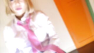 コスプレ見学クラブ潜入ルポその9白ギャルde美ギャルのすみれちゃんおま●こwith大王せいし jav jvip