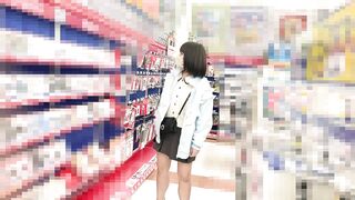 【メイド店員逆さ撮り】推しの子③＝凛ちゃんの私服プライベートパンチラ【コンカフェローアングル】 jav jvip ipcam