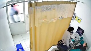 【割れたカメラ】普通の病院の婦人科、希少なB超音波膣内検査 jav jvip ipcam