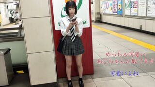 【危険作39前編】あ〇ちゃん似の激可愛いスレンダーのH絶対NGな子にウソの夢を与え生ハメ中発射完了！ jav jvip