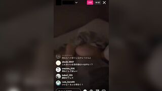 【限定】美巨乳すぎる裏垢素人がインスタライブで大胆オナニー♡【特典あり】 jav jvip (1)