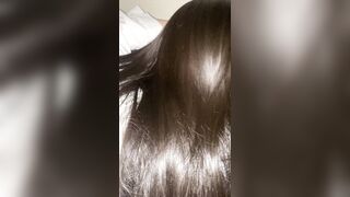 【青ﾁｪJK鬼撮り】極小紐パンで隠れし切れないハミ出しおまnこと未発達なピンク尻穴~清楚系なのに大胆下着で大興奮~ jav jvip