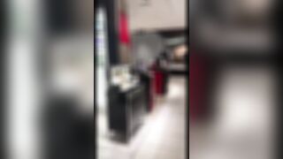 〔非コンプラ動画(64)〕美容部員ハント痴●●袋●●百貨店美脚美女 jav jvip