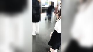 [光量抜群 乳首ビン立ち]朝日に痴態と股間を晒された低身長アジア系ハーフOL。身体が正直すぎておかしなことになる jav jvip