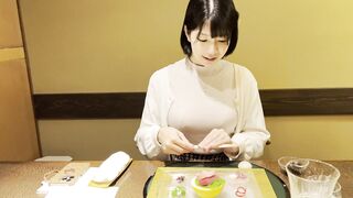 『高画質原盤２７.６GB』【無修正】憧れのFカップ美●..女がエチエチすぎた温泉ロケ3日間 jav jvip 3