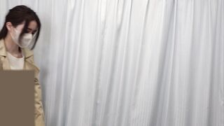 #64【若妻の最高級Ｅ乳を診察】敏感すぎる巨乳若妻敏感スレンダーOLさん検診 jav jvip ipcam