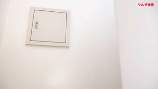 アパレル通販モデル番外編 撮影後の地雷系素人モデルが私服で階段パンチラしてたのでこっそり撮影 jav jvip ipcam