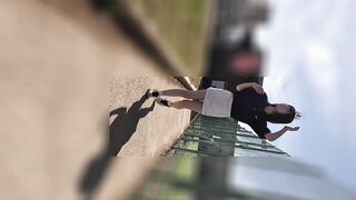 テニスウェア紹介⑭問題作⁉白スコート透け透け♡透けるにもほどがある jav jvip ipcam