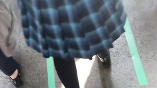 素人プレイ日記１４１TRAIN目★真っ青なスカートが似合う素朴女子の生態 jav jvip