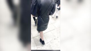 [乗車記録151]THE・クールビューティー。剛毛ヌレヌレの満紅にたっぷり種付け jav jvip