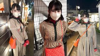 The burger shop staff is a sensitive masochist! Erotic areola jav jvip