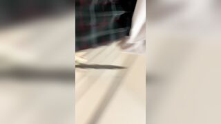 vol.83 (乳丸出しブラ露出、ゼロ距離くぱぁアリ) 激カワ清楚Kのドスケベ下着露出乳首コリコリとくぱぁ連発 jav jvip