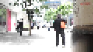 《名門エリートJ〇》【電車チカン】★あまりの恥ずかしさに顔を覆って堪えイキ★海外進学予定の超高偏差値美少女が性に覚醒する瞬間 jav jvip (2)