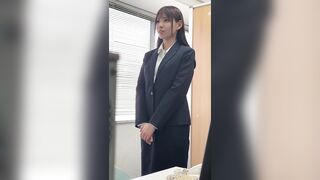 【再販】営業部新卒 長澤さん（Eカップ）新人講習（イラマ・パイズリ・潮吹き・中出し） jav jvip