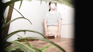 バイトスタッフとして雇った優等生素人モデルさんのスカートの中を毎日観察！7日分＋α jav jvip ipcam