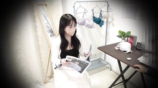 爆乳輪セクハラ測定清楚系美人妻の執拗に乳房のサイズを測り、胸を揉み込むデザイナー【セクハラオーダーメイドブラ②】 jav jvip