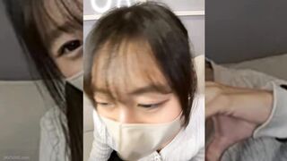 あどけない顔に反して剛毛な美女の潮吹きオナニー jav jvip 1