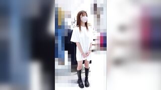 【おまけ付き】国宝級!!激カワショップ店員14 峰不○子クラス 神々しいスタイルの爆乳ノーブラパイパン店員 jav jvip ipcam