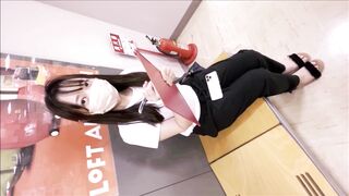 【おっぱい痴かん49前編】看護の勉強してるコにパーツモデルのバイトをお願いして流れでおっぱい揉みまくりw jav jvip