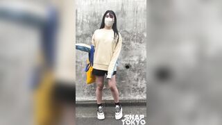 日本博主【SNAPTOKYO】素人街坊，搭讪少女脱衣访问53-79集[某房原版] jav jvip EMA_23