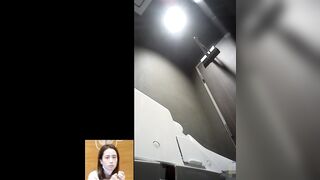 28105884 バレちゃう！？美人店員風モデルがカメラに超接近した結果…【突撃！隣の女子トイレ⑩】 jav jvip ipcam