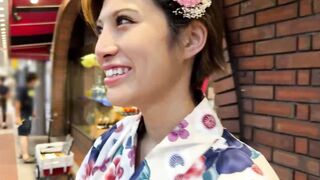 【再販】艶っぽくてボーイッシュな彼女 めい（２４） 七夕祭りで里帰りハメ撮り 彼氏に浮気された腹いせに慰めの中出しセックス jav jvip