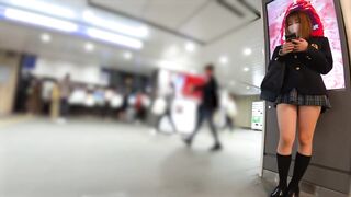 【顔出し 青チェ】超激ミニえちえち青チェギャルちゃん♪食い込みTバックパンチラしまくりでエロ過ぎます!! jav jvip ipcam