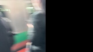 梟の痴〇報告097（朝の最強でリボンが可愛い制 服女子に生パン越しにマン食い） jav jvip