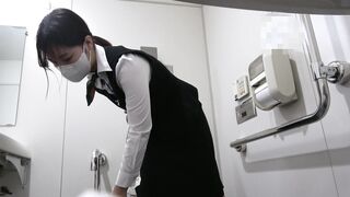 【vol.51】昼飯のシメは、声ガマンオナニー!!事務服ＯＬさんのこっそりトイレオナ jav jvip