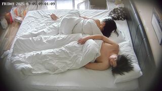 ホテルコレクターズアイテム✅JKスカート姿の可愛い女の子が乱暴に引きずり下ろされ下着を脱がされたままセックスされる（続報） jav jvip (24)