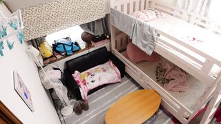 女子大体育会系サークル合宿　オナニー覗き#1 jav jvip ipcam 1