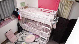 女子大体育会系サークル合宿　オナニー覗き#4 jav jvip ipcam 3