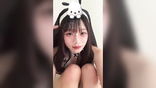 【30時間超え】合法顔の19歳美の潮吹き【無修正】 jav jvip 5 (23)