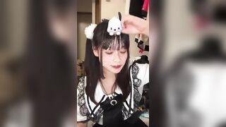 【30時間超え】合法顔の19歳美の潮吹き【無修正】 jav jvip 5 (5)