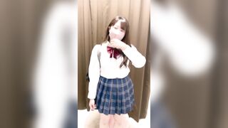 推定Gカップ巨乳揉み身体検査まんこはNGも食い込ませてキワキワを撮影体育の後の下着匂いチェック jav jvip