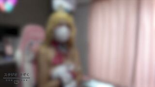 FC2PPV 4805857 【原〇エ〇コフィエ】高身長ムチッと太もも＆えちえち巨尻レイヤーに攻められて勃起した方がご褒美の中出しさせてくれる [有] jav 1