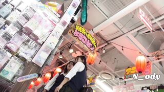 【4K】靴カメ逆さ撮り 雑貨店＋おまけ JK詰め合わせ3人 jav jvip ipcam