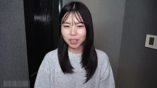 どう見ても清楚で純粋無垢な19歳大学生に・・3Pで調教セックス jav jvip 1