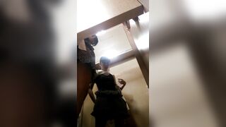 【アヒルの980円均一】試着室　盗撮風　パンツ　ブラ見え ipcam 1