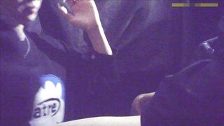 #3 モデル体型美女ひなさんのフェラ jav jvip (2)