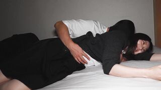 【復活記念で原盤送付中】説明不要の国宝級美女あみちゃん　初めての撮影で緊張しつつも、最後まで頑張って中出し jav jvip (2)