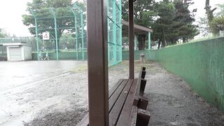 （2人収録！）雨の濡れ濡れお着替えはおっぱいおま○こ丸見え状態！ jav jvip ipcam