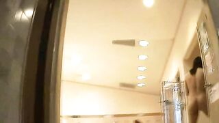 FHD 洗い場で大胆に脚を広げるJK（洗い場・脱衣所） jav jvip ipcam 2 (2)